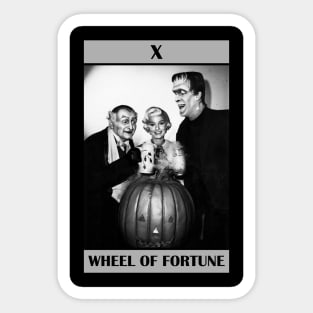 Wheel of Fortune Tarot Sticker